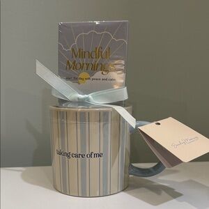 Mindful Mornings Gift Set, It’s time to take care of you! Mug, 24 Card Monteras